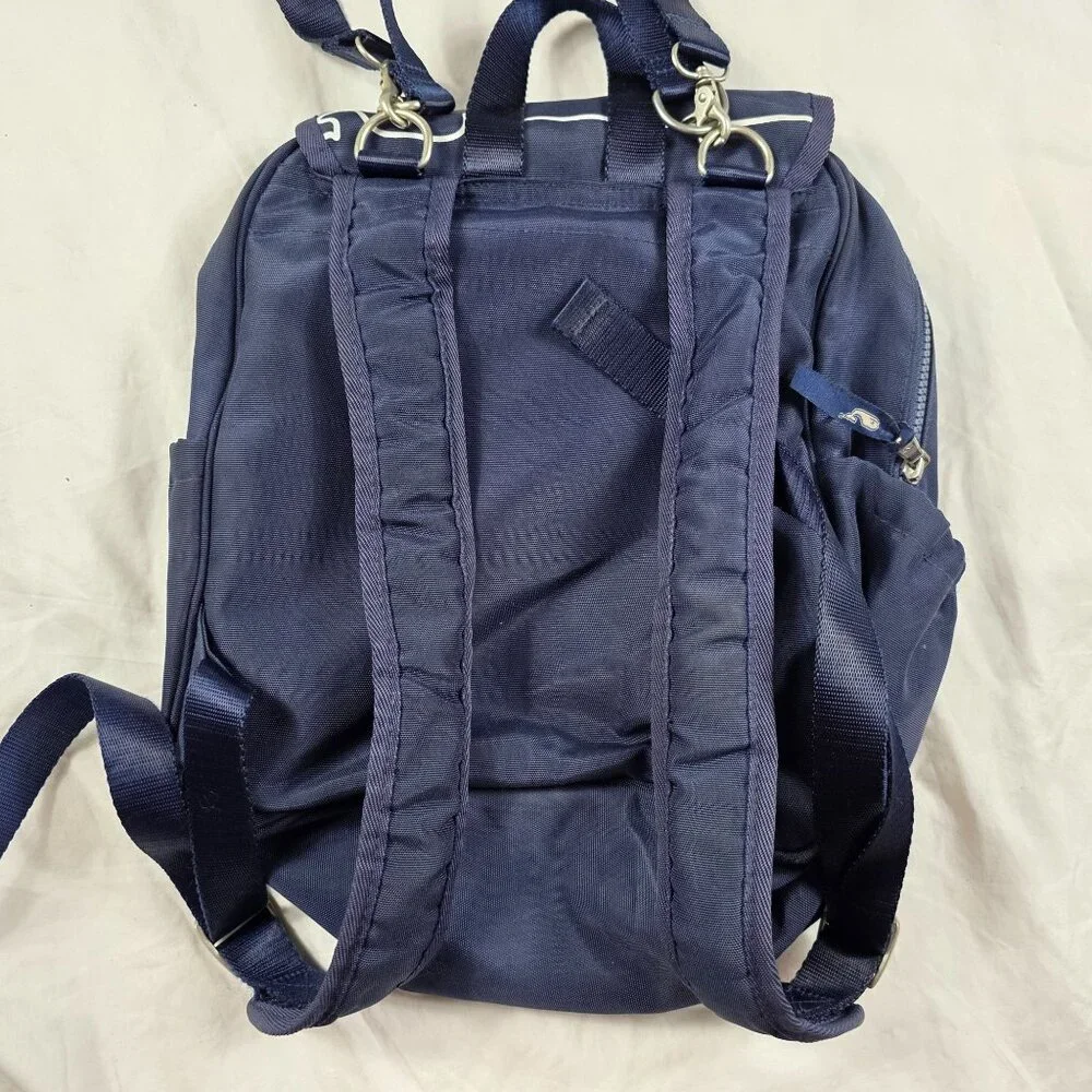 Vineyard Vines Target Whale Diaper Bag Backpack Navy Changing Pad